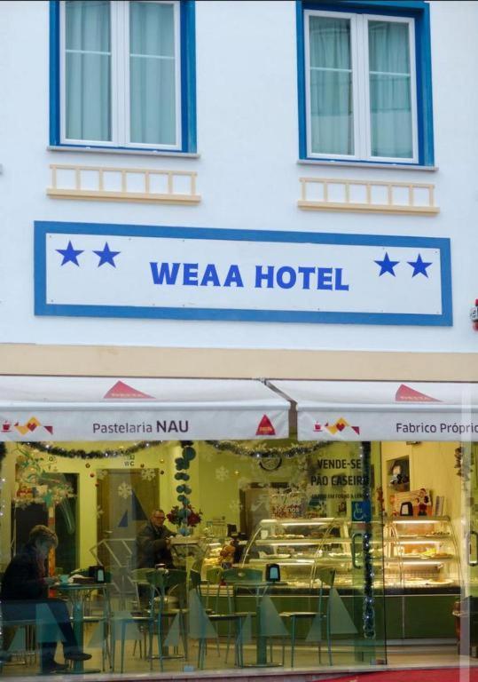 Weaa Hotel Nazaré Exteriör bild