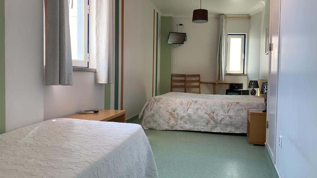 Weaa Hotel Nazaré Exteriör bild