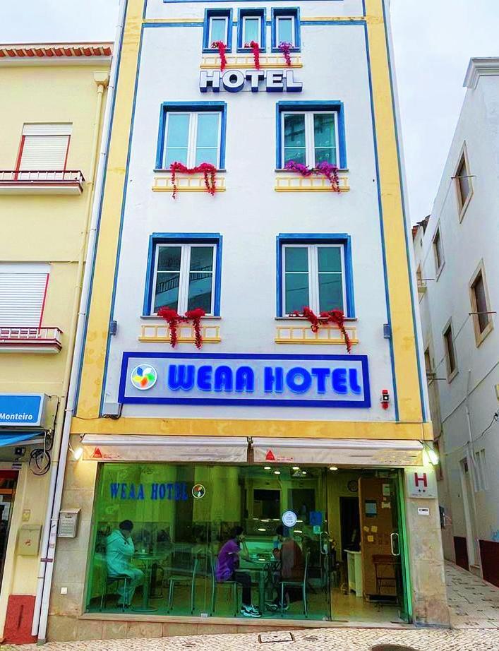 Weaa Hotel Nazaré Exteriör bild