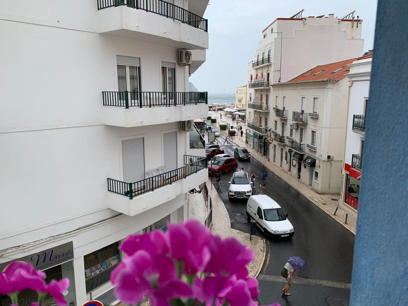 Weaa Hotel Nazaré Exteriör bild